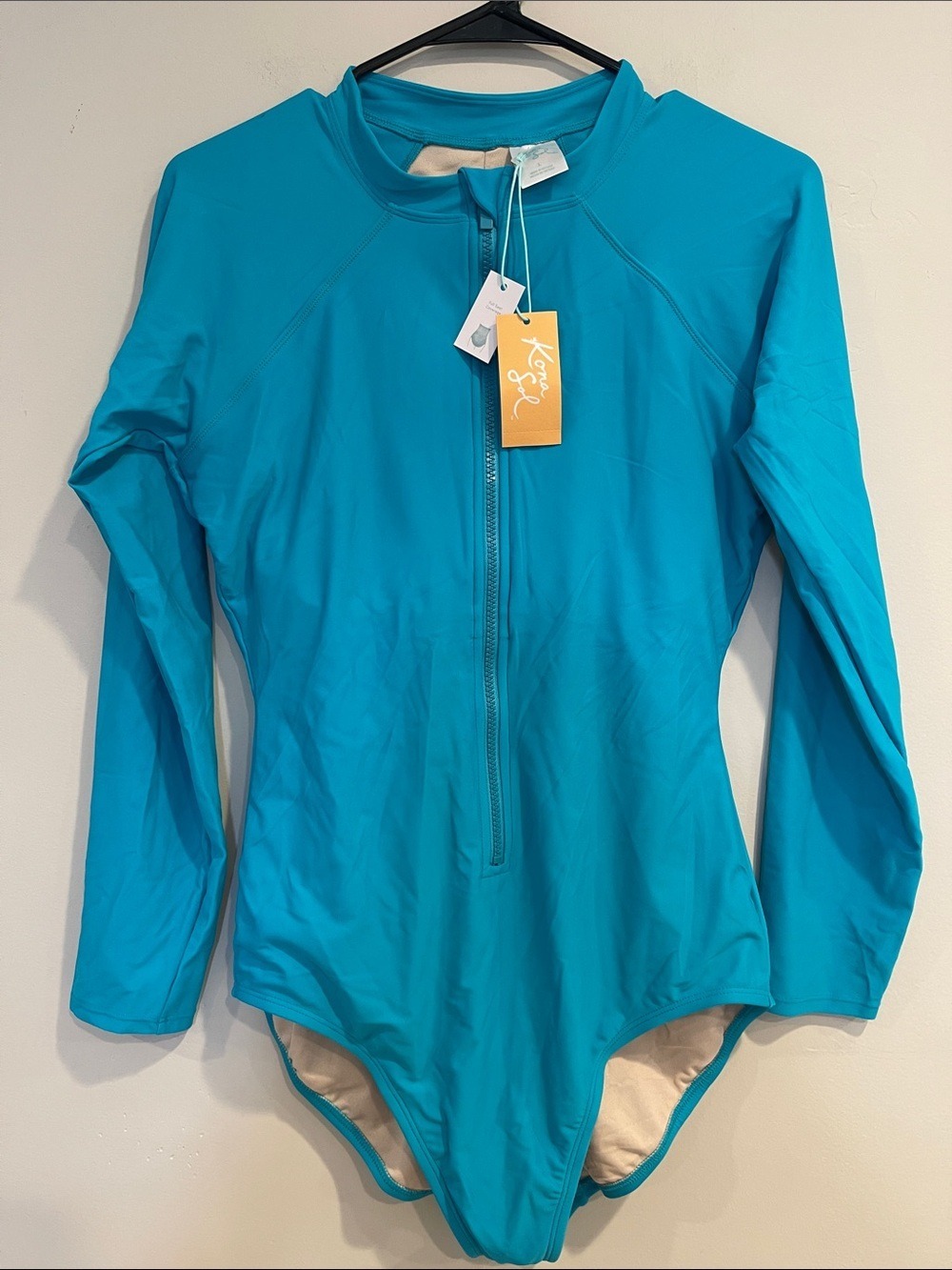 NWT Kona Sol Long Sleeve Rash Guard Size Large $45 Retail - Picture 2 of 5